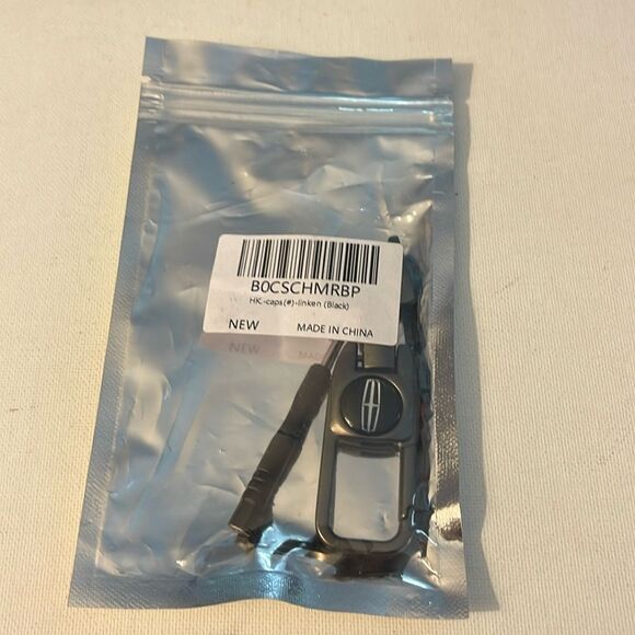 Lincoln Logo Key Fob Keychain in Metal NWT - Picture 5 of 5